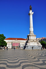 Restaoradores square, Lisbon