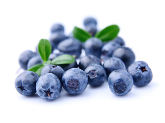 Sweet blueberries