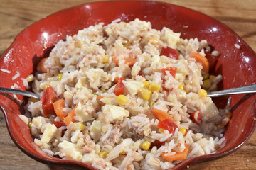 barley salad
