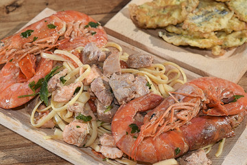 pasta allo scoglio