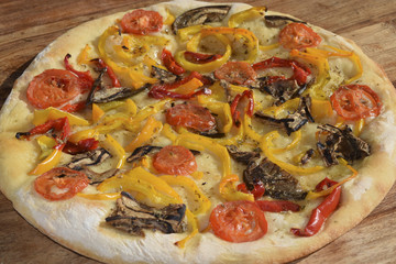 vegetarian pizza