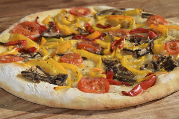 vegetarian pizza