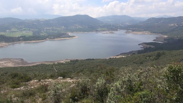 Lake, Aerial View, Pond, Sea