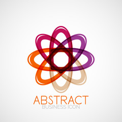 Symmetric abstract geometric shape