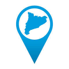 Icono localizacion Cataluña © teracreonte