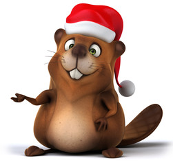 Fun beaver