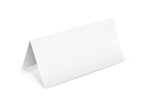 Paper table card