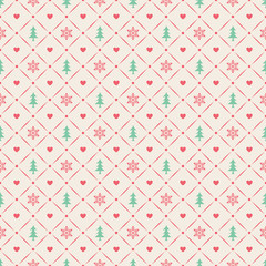 seamless christmas pattern - 71160002