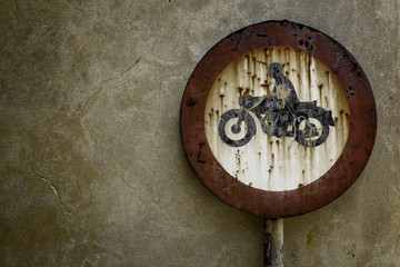rusty biker