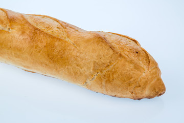 Wecken aus weißem Brot