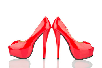 Rote High Heels