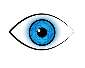 blue eye symbol