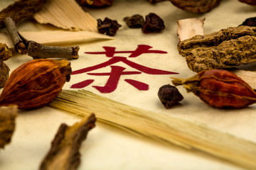 Tee für traditionelle chinesische Medizin
