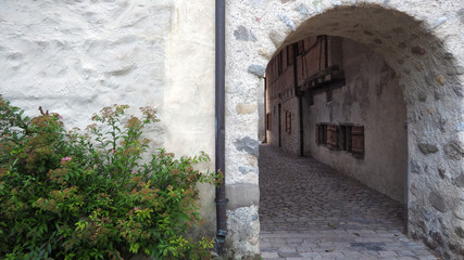 Stadtmauer Durchgang