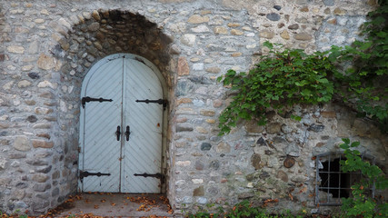 Stadtmauer Durchgang