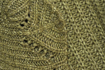 sweater structure detail