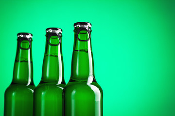 Beer bottles