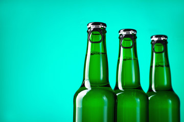 Beer bottles