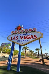 Türaufkleber Fabelhaftes Las Vegas-Zeichen © fannyes