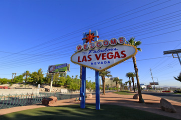 Panneau Fabulous Las vegas
