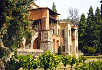 Monasterio de Yuste, C&aacute;ceres, Espa&ntilde;a