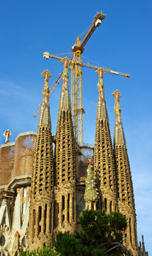 Cathedral Cagrada Familia.