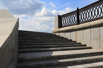 stone stairway