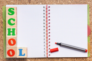 Back to school concept