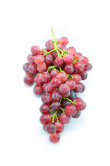 Red grapes