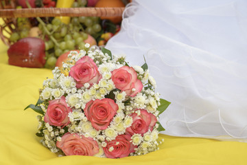 dress bouquet
