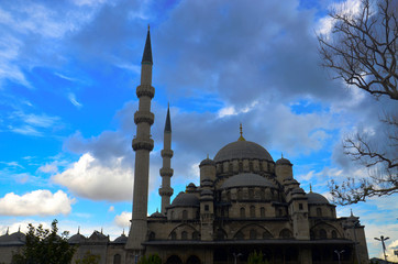Obraz premium Yeni Cami, Eminönü, Istanbul