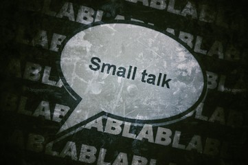 Fototapeta premium Smalltalk...