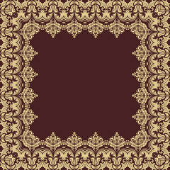 Floral  Pattern. Abstract Background