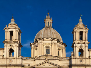 Fototapeta premium Fasade Sant Agnese in Agone