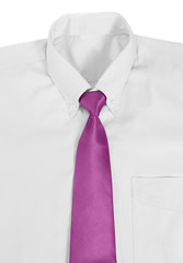 shirt and necktie