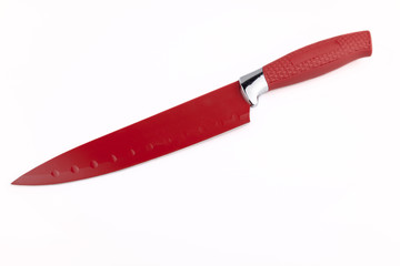 Red Ceramicl Knife