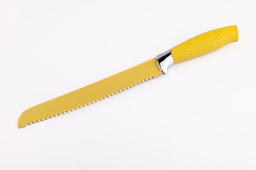 Yellow Ceramic Knife