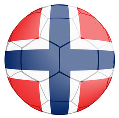 Soccer Ball Norway