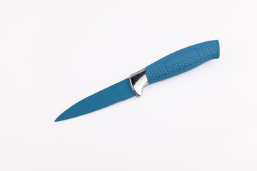 Blue Ceramic Knife