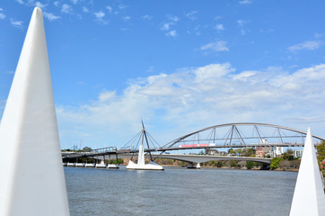 Goodwill Bridge - Brisbane Australia