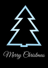 Fototapeta premium Merry Christmas