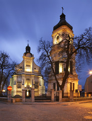 St. Bartholomew's Church in Plock. Poland