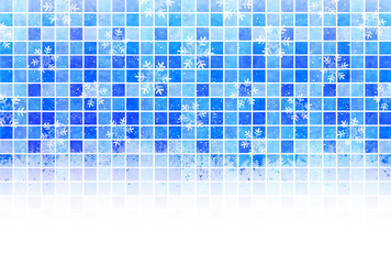 雪　和紙　背景