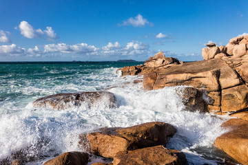 Atlantikküste in der Bretagne
