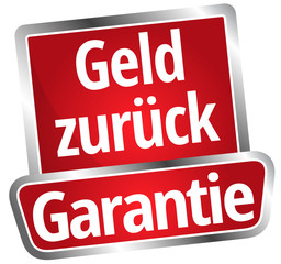 Geld zurück Garantie