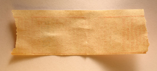 Piece of paper