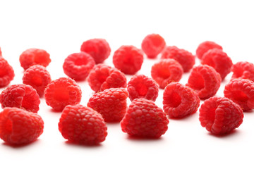 Fresh raspberry