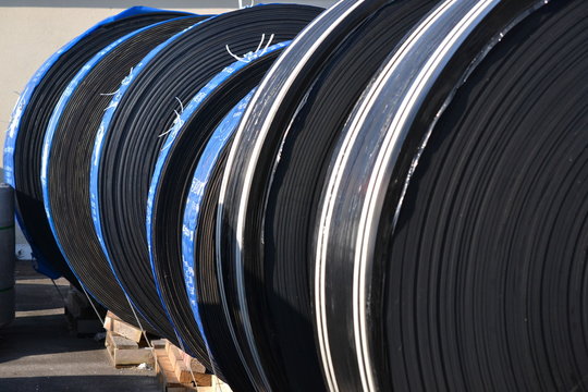 tourets bande de caouchouc