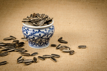 Sunflower seeds