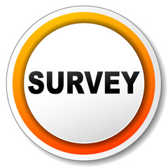 Vector survey icon